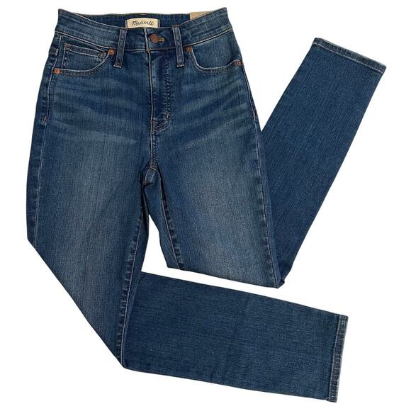 NWT Madewell Curvy High Rise Skinny Crop Jeans 23 - Picture 1 of 10